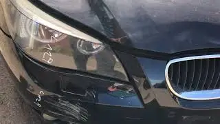 BMW 530I 2005: Обзор/тест автомобиля на разбор (машинокомплект) из Англии от«АвтоКухня»