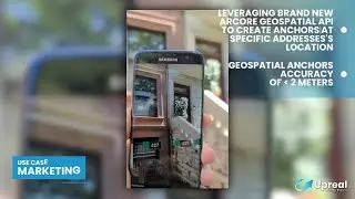 Geospatial Markers - AppAR - Kredo