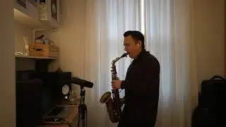 She won't stay long Mac Ayres Saxophone Cover (Matty Hines)