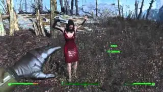Funny Fallout 4 Piper Glitch