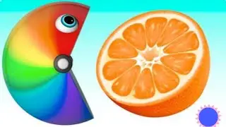 3D Animated Pacman Learning Colors for Toddlers | Educational Pacman Cartoon & Fun Color Games