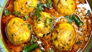 Har Taraf Hoga Apka Hi Bolbala Jab Banaenge Anda Malai Masala | Anda Malai Masala Recipe ❤️