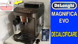 Come Decalcificare la Macchina da Caffè Delonghi Magnifica EVO Con  Ecodecalk, Procedura Completa