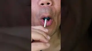 ASMR |Charms Super Blow Pop| Blue Razz | Try it N crave for the Tanginess| 