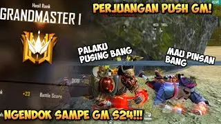 PERJUANGAN RAJA NGENDOK KE GM‼️PUSH GM DUO BARENG HECA TROLL