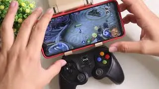Main Mobile Legend pake stik android + panda gamepad pro 2022