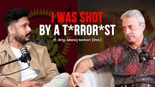 LTTE War Secrets Revealed | Brig. Manoj Mohan (Rtd.)| The Brown Guy Podcast | Ep 5