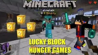 Müthiş Kapışma - Minecraft Şans Blokları Hunger Games #1