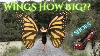 Human Sized Butterfly Costume