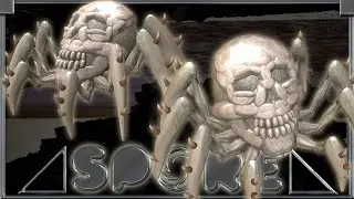 SPORE: Zelda Skulltula (No mods::Timelapse::No Expansionpacks)