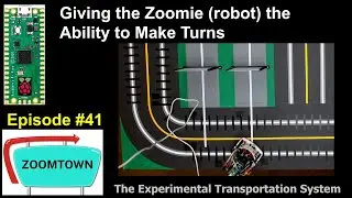 041 How to make turns with robots (Zoomies) using a PICO and MicroPython