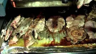 Oistins Fish Market - Shirley's Food Hut