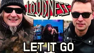 Europeans react to LOUDNESS 『LET IT GO』for the first time