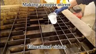 copper mirror video workshop