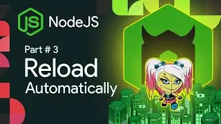 NodeJS [3] 📗 Using nodemon with NodeJS Servers