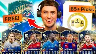 Free Guaranteed TOTS Live Packs!!! TOTS is HERE!
