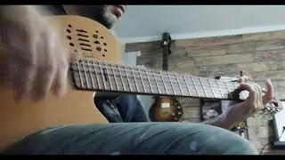 Al Di Meola   Mediterranean Sundance  (guitar cover)