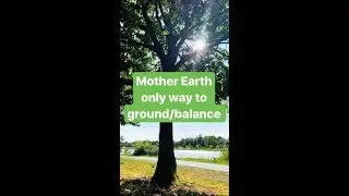 Mother Nature is healing you