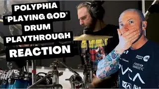 Drummer Reacts To - POLYPHIA - PLAYING GOD FIRST TIME HEARING
