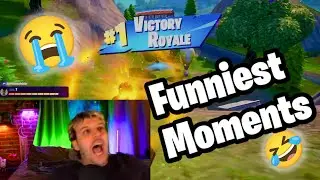 First Time Ever Playing Fortnite