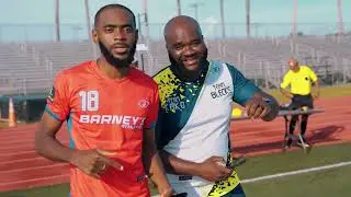 Barney's Charity soccer match