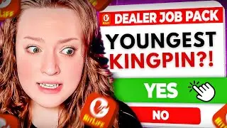 I BECAME KINGPIN IN ONE YEAR... IN BITLIFE?!