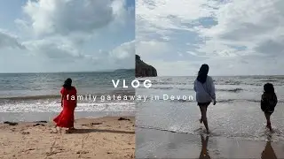 Bank holiday weekend getaway with kids in Devon ⎜VLOG