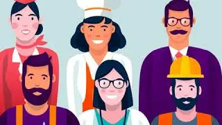 International Workers Day Animation 2