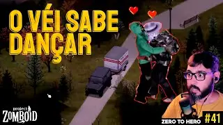 Fui para o CENTRAL PARK de LOUISVILLE - ZERO TO HERO - Project Zomboid - e41