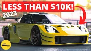 10 BEST CARS YOU CAN BUY UNDER $10,000 (in 2023!)
