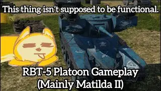RBT-5 Platoon Gameplay | War Thunder Mobile