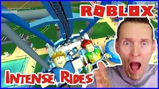 Intense Rides in My Epic Theme Park
