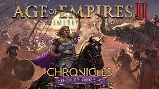 Age of Empires II: DE - Chronicles: Alexander the Great | Announce Trailer
