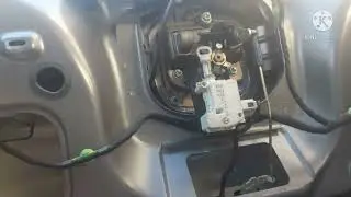 Seat Ibiza, 2002, Trunk lock problems - Неоткрывается багажник