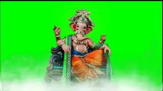 Ganesh green screen_Green  screen ganesh_ganesh green screen | ganesh  green screen video #ganesh
