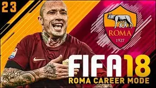 FIFA 18 Roma Career Mode Ep23 - CHAMPIONS LEAGUE AT WEMBLEY!!