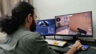 Playing CSGO on a wacom tablet