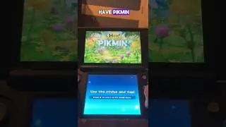 Pikmin? #nintendo #console #sega #handheld #retrogaming #gaming #videogames #pikmin #fyp #fypシ