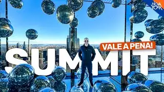 O incrível observatório SUMMIT ONE VANDERBILT em Nova York