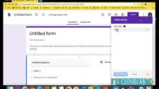 Form Limiter for Google Forms