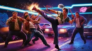 Karate Survivor - PC Gameplay [4K/60fps]