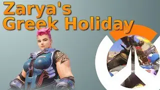 Zarya's Greek Holiday