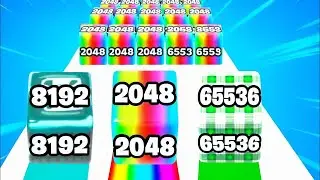 Jelly Run 2048: Master Every Level – Full Gameplay Walkthrough!