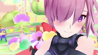 [mmd] aishite mash kyrielight