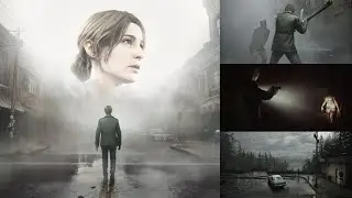 Silent Hill is 25 years old! Let's talk about Silent Hill 2 Remake, the teaser and combat trailers!