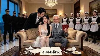 She married old tycoon.His son fell for her at first sight.After dad told truth,he was thrilled!