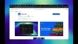 Tabsurfer - Tab Management for Chrome