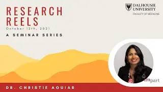 IMPART Research Reels - Dr. Christie Aguiar (The IMPART BioBank)