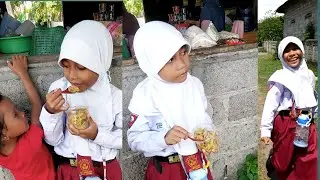 Pulang sekolah jajan maklor