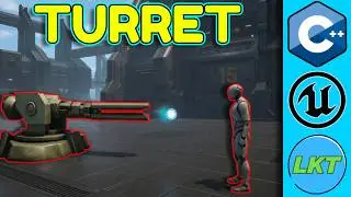 Create a Turret in Unreal Engine C++